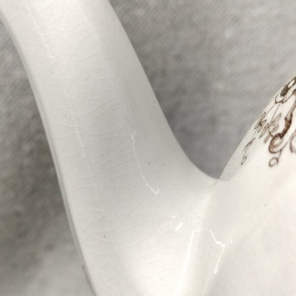 VTG Johnson Brothers Heritage Hall Coffee Pot Creamer French Provincial 4411 - Picture 6 of 12